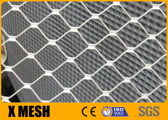 Сварная нержавеющая сталь расширенная металлическая сетка ширина 750-1250 мм
