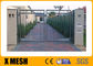 Алюминиевый ограждать безопасности металла рельса 40x40mm ворот подъездной дороги металла сада