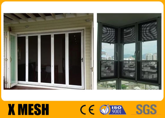 Напудрите покрытую сетку безопасностью нержавеющей стали для стандарта экрана As5039-2008 окна