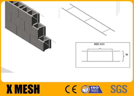 3/16&quot; сетка ASTM 580 бетонной плиты ячеистой сети 3m конструкции
