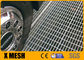 Ширина Serrated 1000mm сварила стальное гальванизированное горячее скрежетать