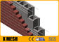 3/16&quot; сетка ASTM 580 бетонной плиты ячеистой сети 3m конструкции