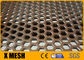 1 x 50m пефорированное отверстие круга нержавеющей стали сетки металла для поля разъединения