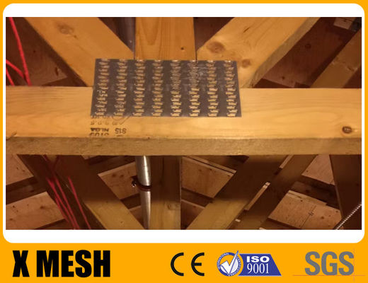 SGH340 2 дюймов х 4 дюймов Truss Ногтевая пластина с оцинкованным Z275 для Trusses